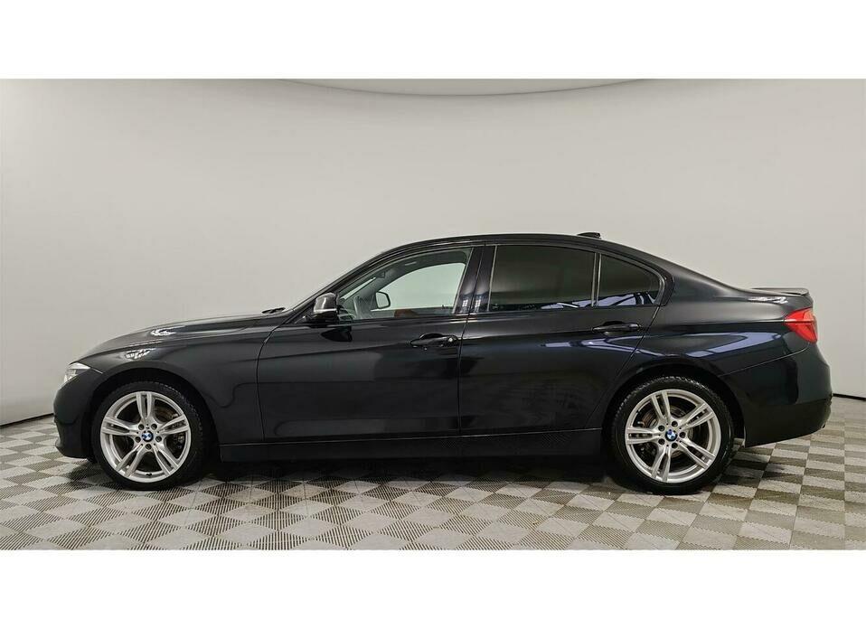 BMW 3 серии 320i xDrive 2.0 AT (184 л.с.) 4WD
