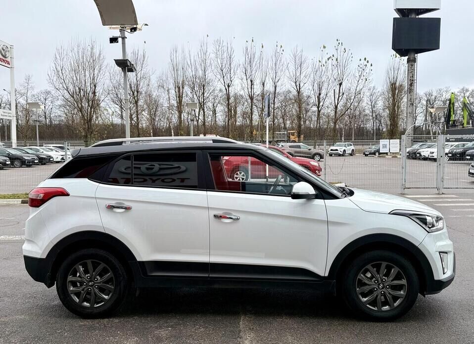 Hyundai Creta, I Рестайлинг 2.0 AT (149 л.с.) 4WD