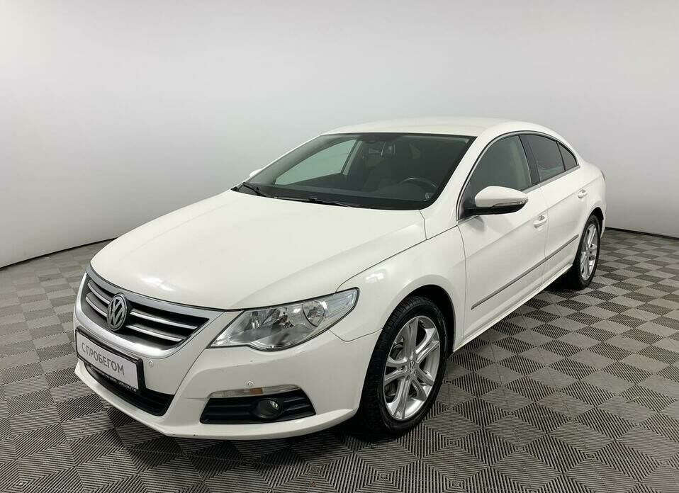 Volkswagen Passat CC 1.8 AMT (152 л.с.)