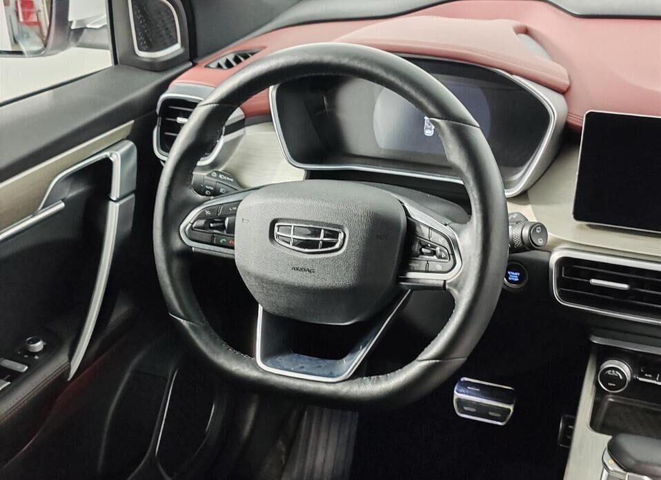 Geely Coolray, I 1.5 AMT (150 л.с.)