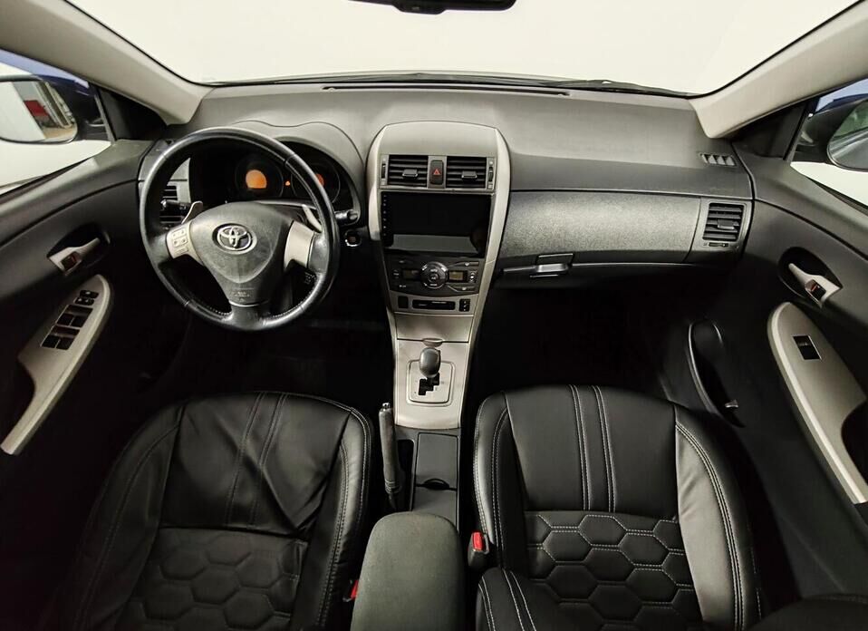 Toyota Corolla, X (E140, E150) AMT 1.6 AMT (124 л.с.)