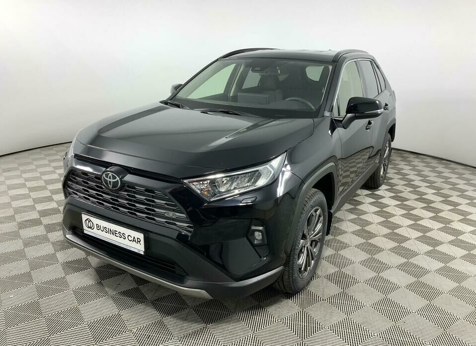 Toyota RAV4 2.0 CVT (173 л.с.) 4WD