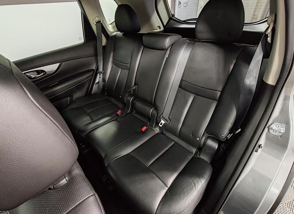 Nissan X-Trail 2.0 CVT (144 л.с.) 4WD