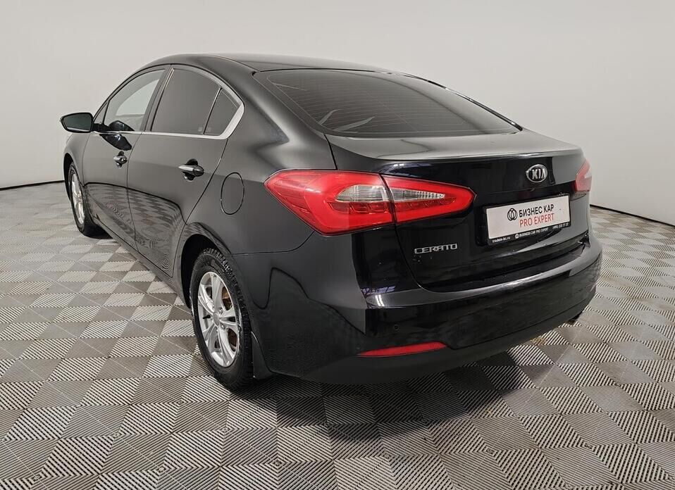 Kia Cerato, III 1.6 AT (130 л.с.)