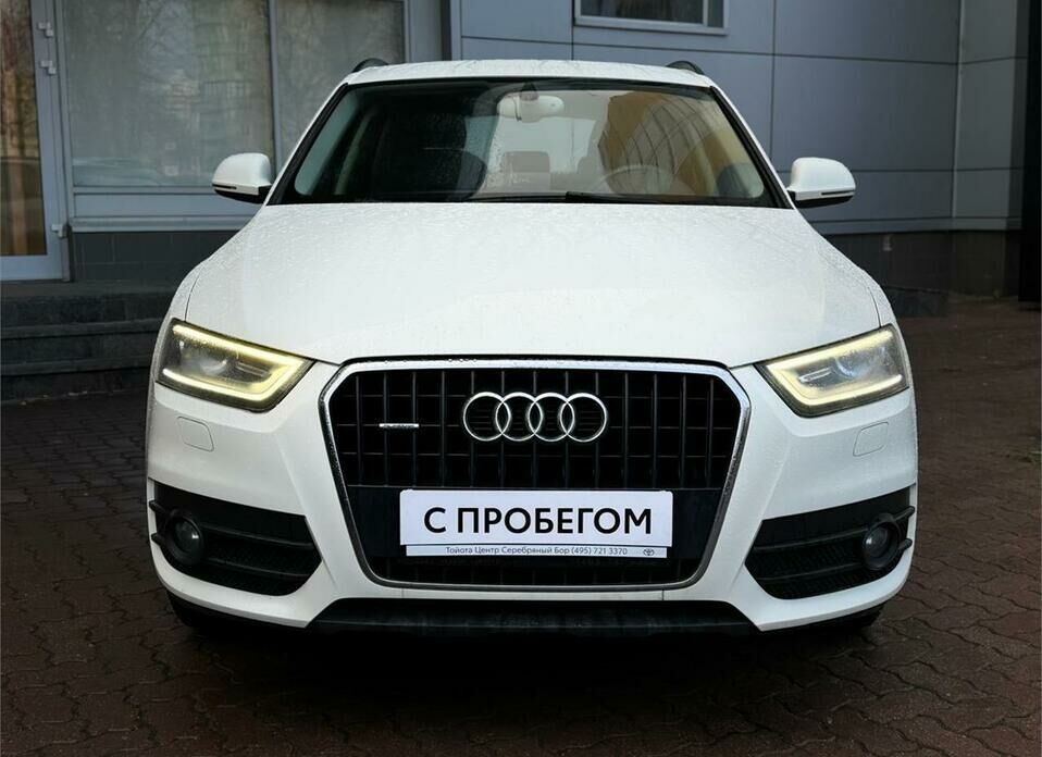 Audi Q3 2.0 AMT (170 л.с.) 4WD