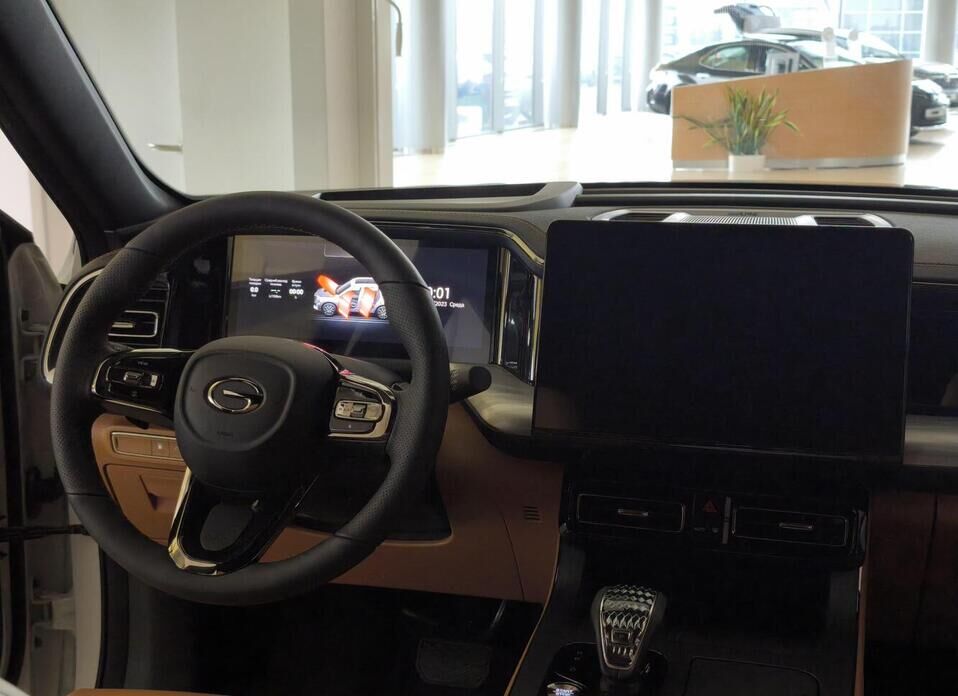 GAC GS8 Dragon 2.0 AT (231 л.с.) 4WD