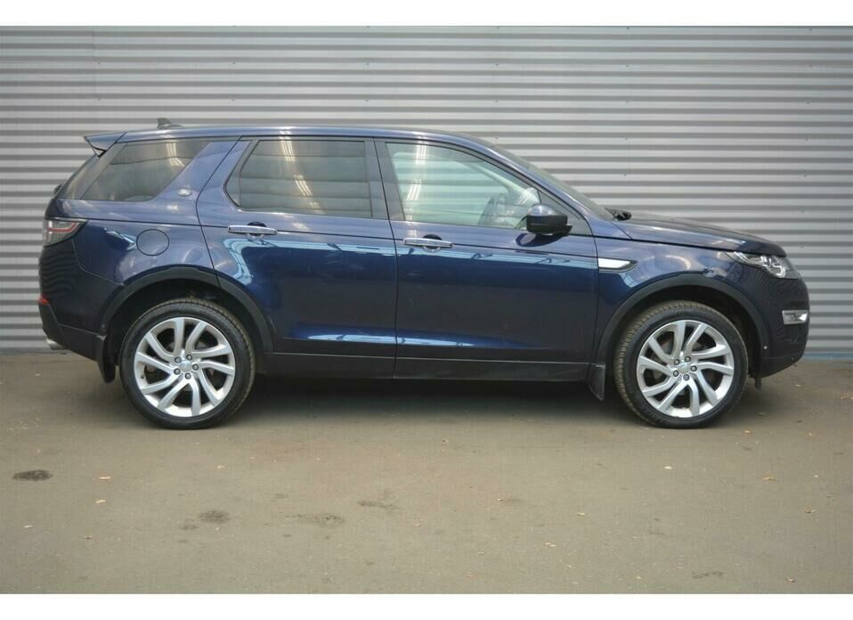 Land Rover Discovery Sport 2.2d AT (190 л.с.) 4WD