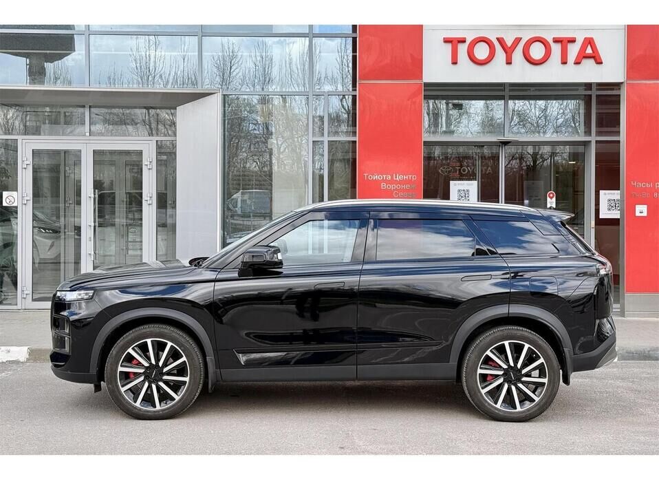 Jaecoo J7, I 1.6 AMT (186 л.с.) 4WD