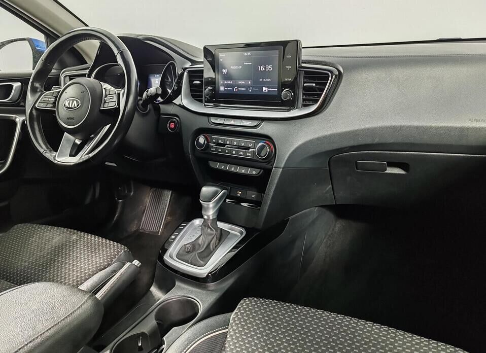Kia Ceed, III 1.6 AT (128 л.с.)