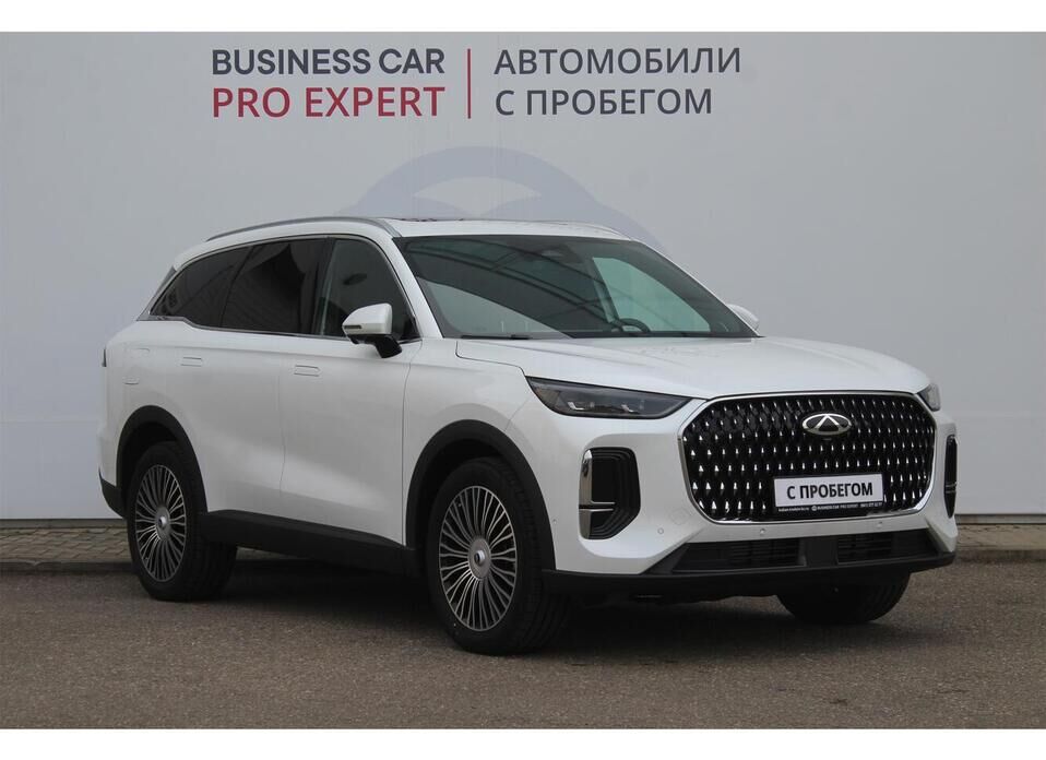 Chery Tiggo 9, I 2.0 AT (245 л.с.) 4WD