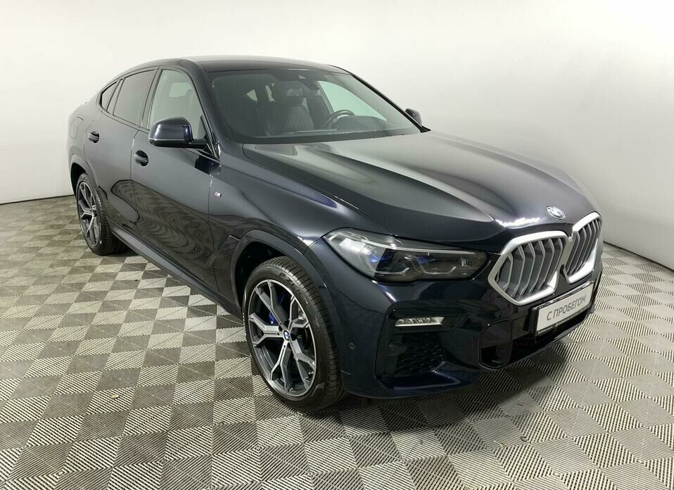 BMW X6 30d 3.0d AT (249 л.с.) 4WD