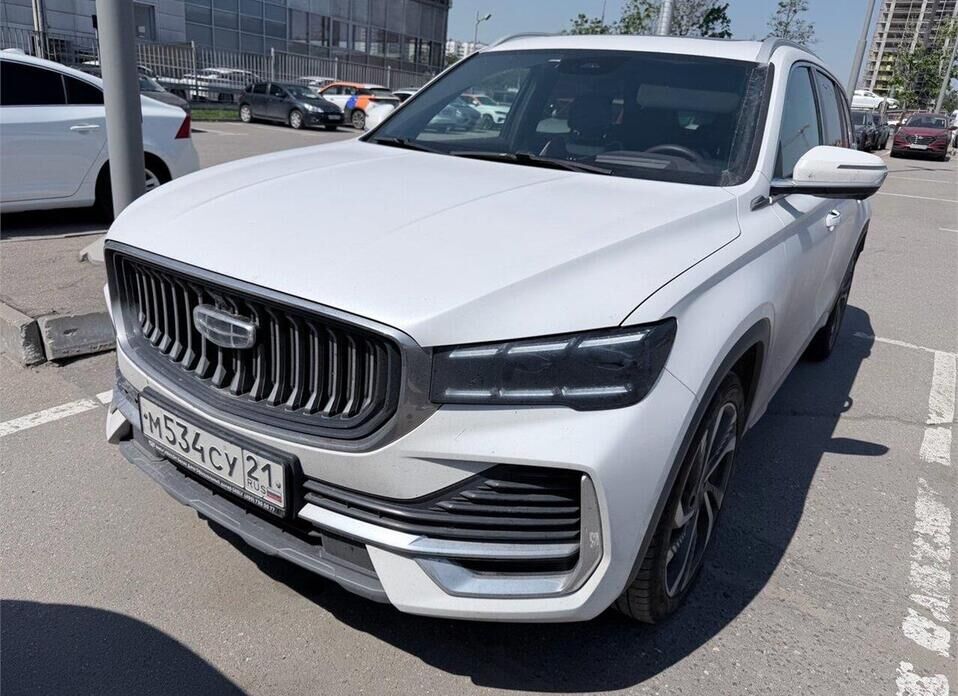 Geely Monjaro, I 2.0 AT (238 л.с.) 4WD