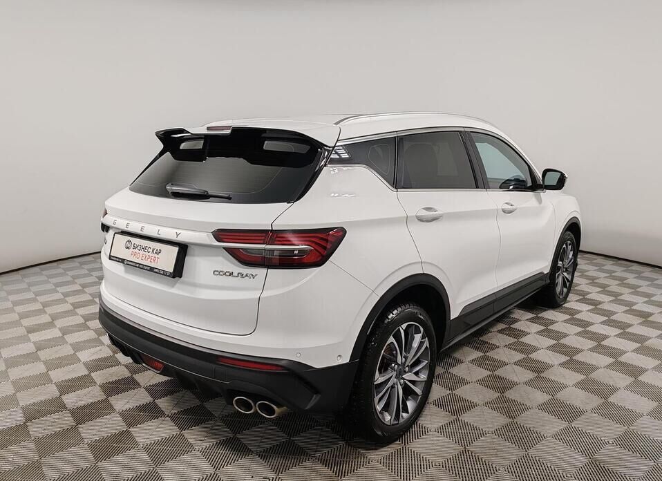 Geely Coolray, I 1.5 AMT (150 л.с.)