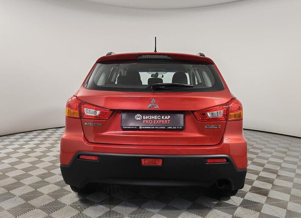 Mitsubishi ASX, I 1.8 CVT (140 л.с.)