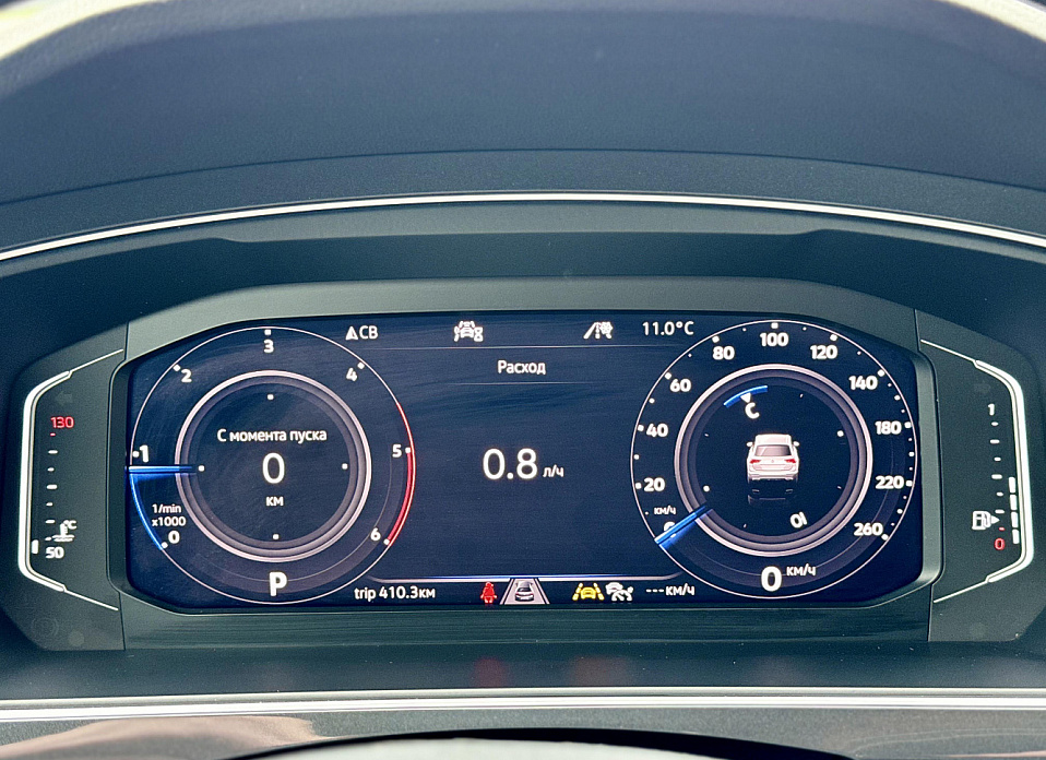 Volkswagen Tiguan, II 2.0d AMT (150 л.с.) 4WD