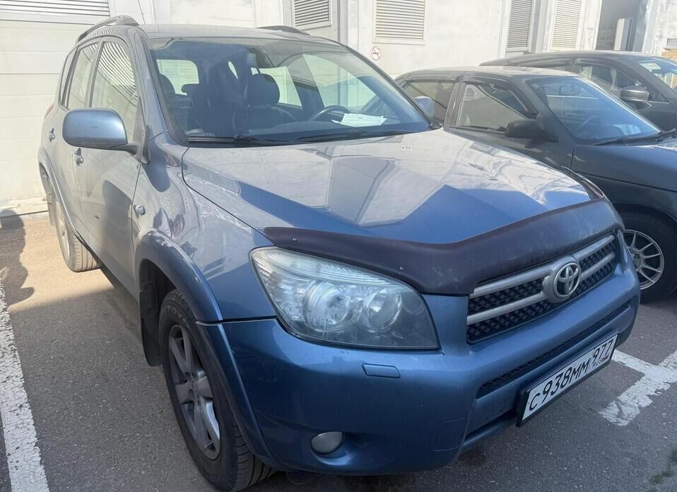 Toyota RAV4 2.4 AT (170 л.с.) 4WD