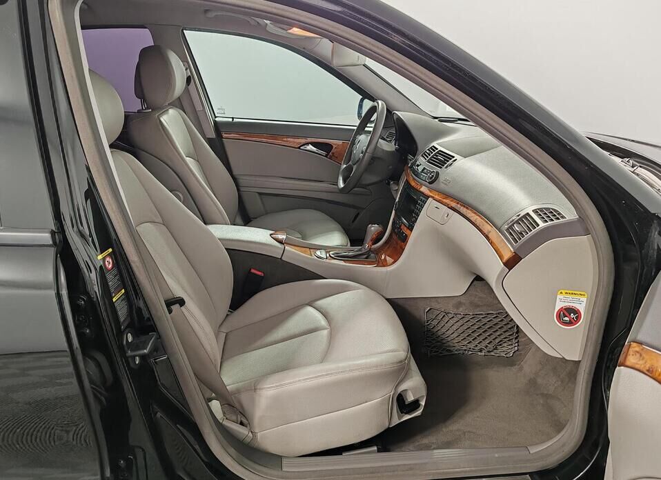 Mercedes-Benz E-Класс, III (W211, S211) Рестайлинг 200 1.8 AT (184 л.с.)