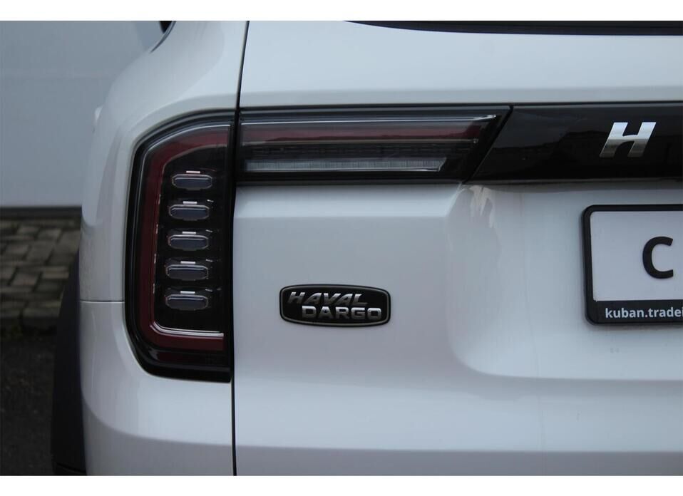 Haval Dargo 2.0 AMT (192 л.с.) 4WD