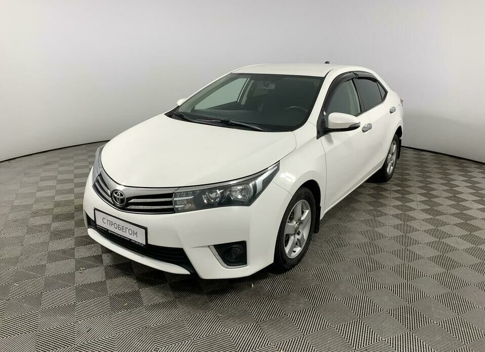 Toyota Corolla 1.6 CVT (122 л.с.)