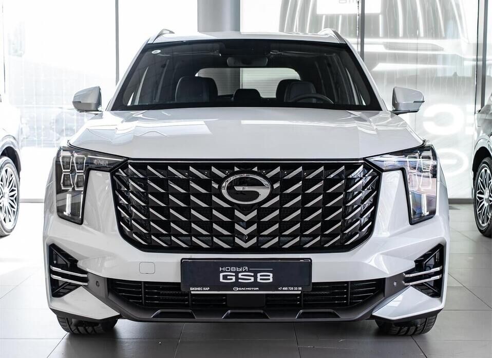GAC GS8, II 2.0 AT (231 л.с.) 4WD