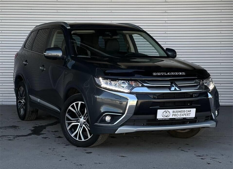 Mitsubishi Outlander 3.0 AT (227 л.с.) 4WD