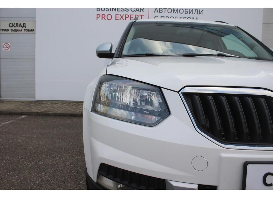 Skoda Yeti, I Рестайлинг 1.4 AMT (122 л.с.)