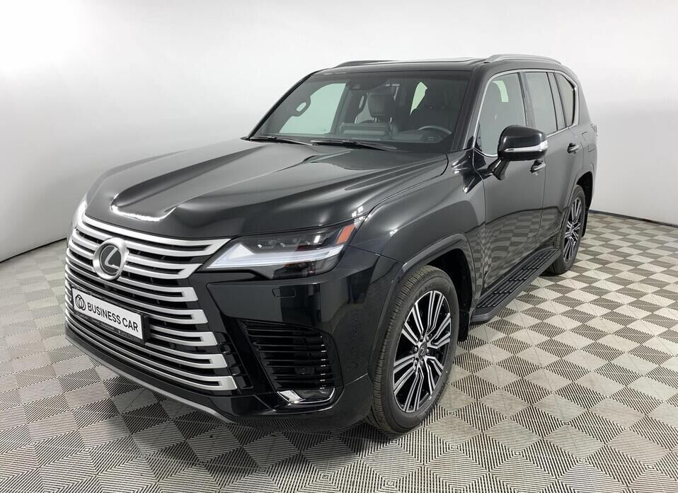 Lexus LX, IV 500d 3.4d AT (299 л.с.) 4WD