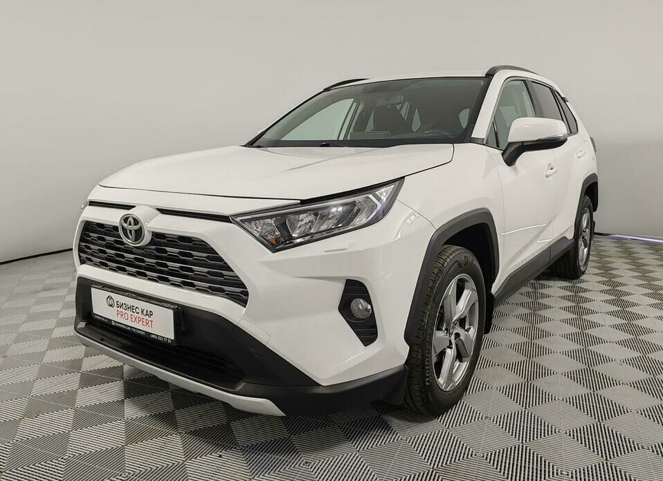 Toyota RAV4 2.0 CVT (149 л.с.)