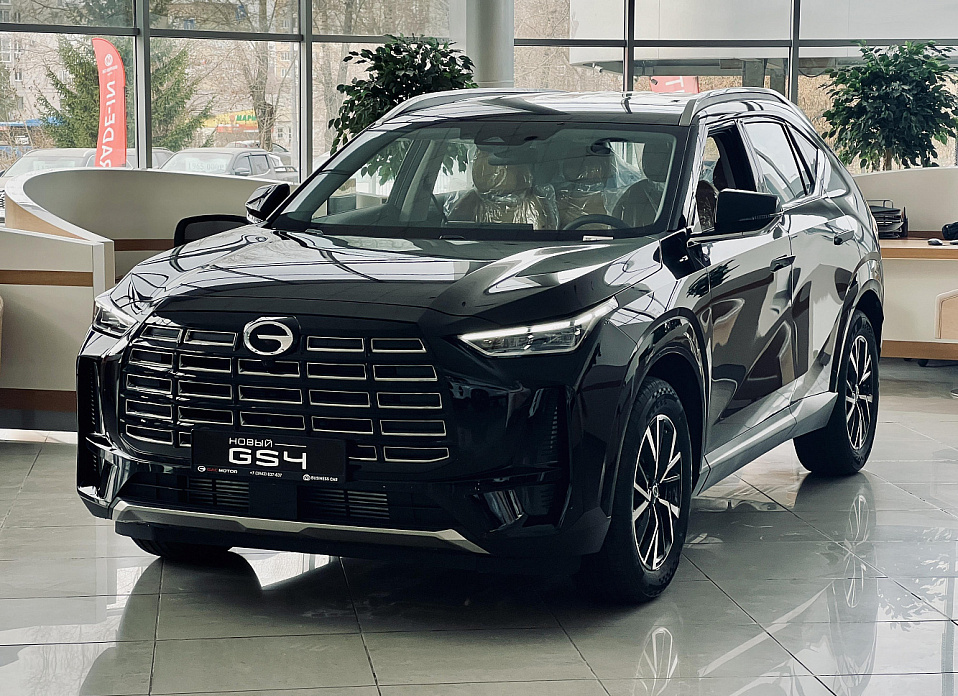 GAC GS4 2.0 AT (231 л.с.) 4WD