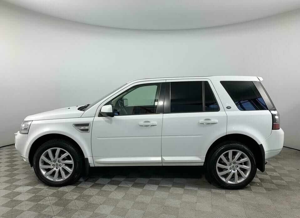 Land Rover Freelander 2.2d AT (150 л.с.) 4WD