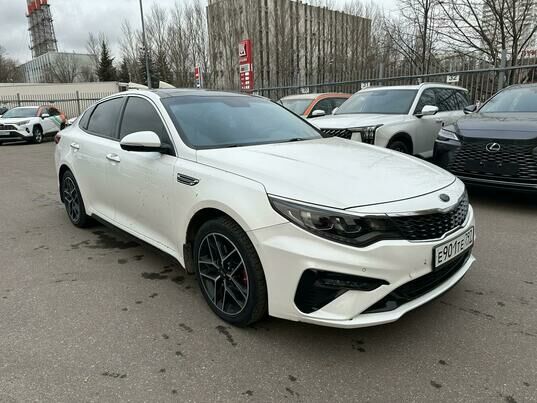 Kia Optima, 2019 г., 155 888 км