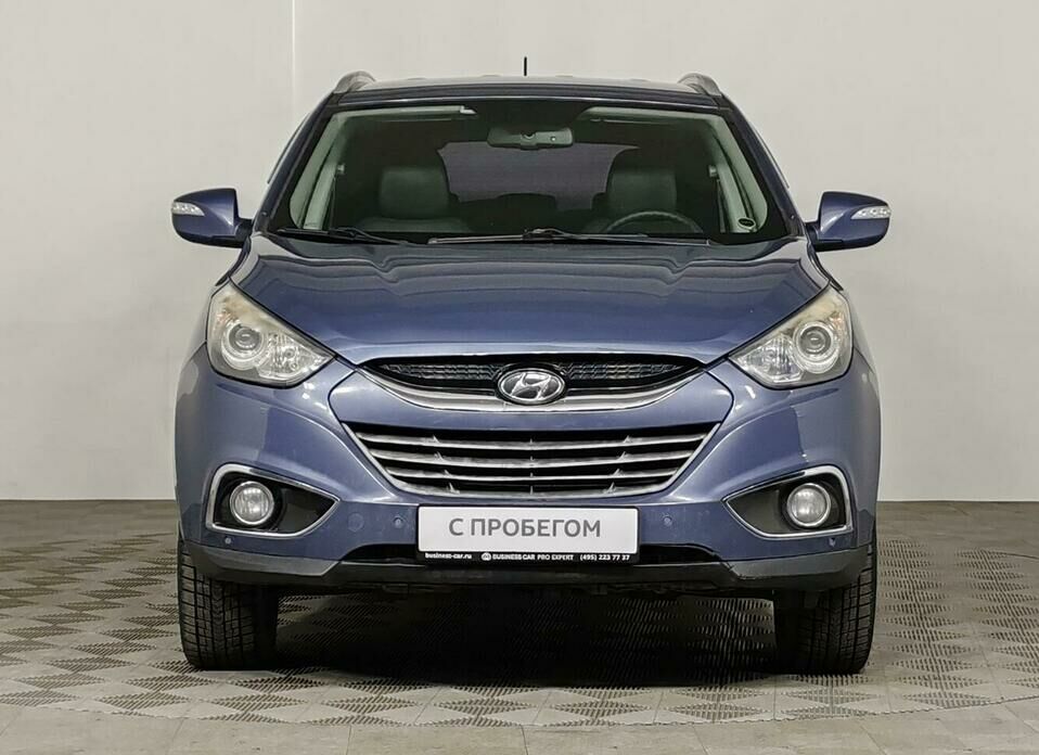 Hyundai ix35 2.0 AT (150 л.с.)