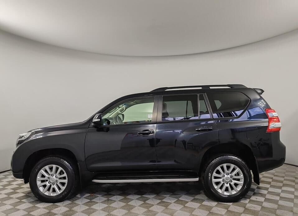 Toyota Land Cruiser Prado, 150 Series Рестайлинг 1 2.8d AT (177 л.с.) 4WD