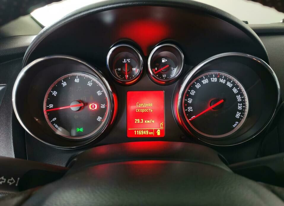 Opel Astra 1.6 MT (115 л.с.)