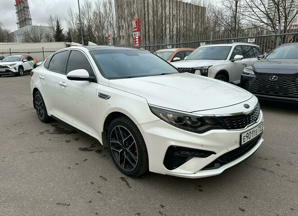 Kia Optima 2.4 AT (188 л.с.)