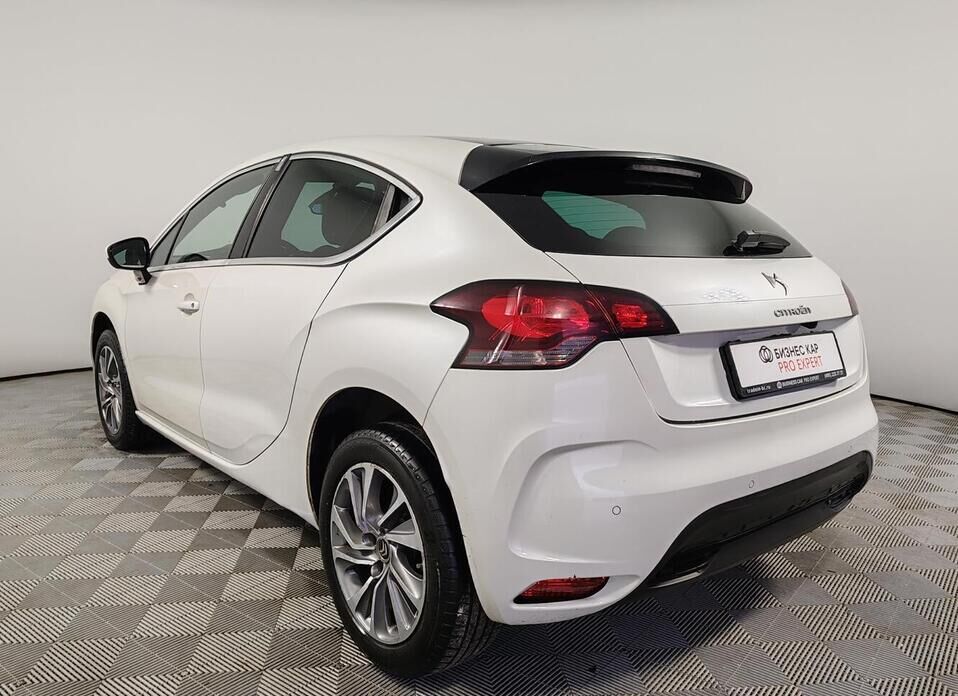 Citroen DS4 1.6 AT (150 л.с.)