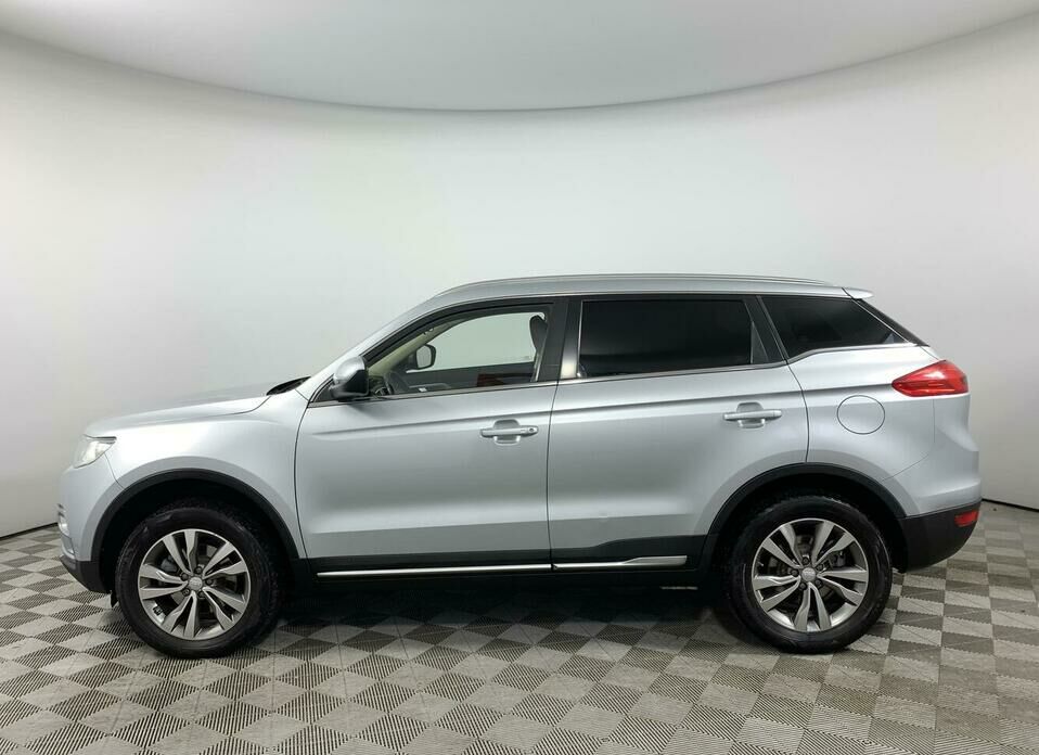 Geely Atlas 2.4 AT (149 л.с.)