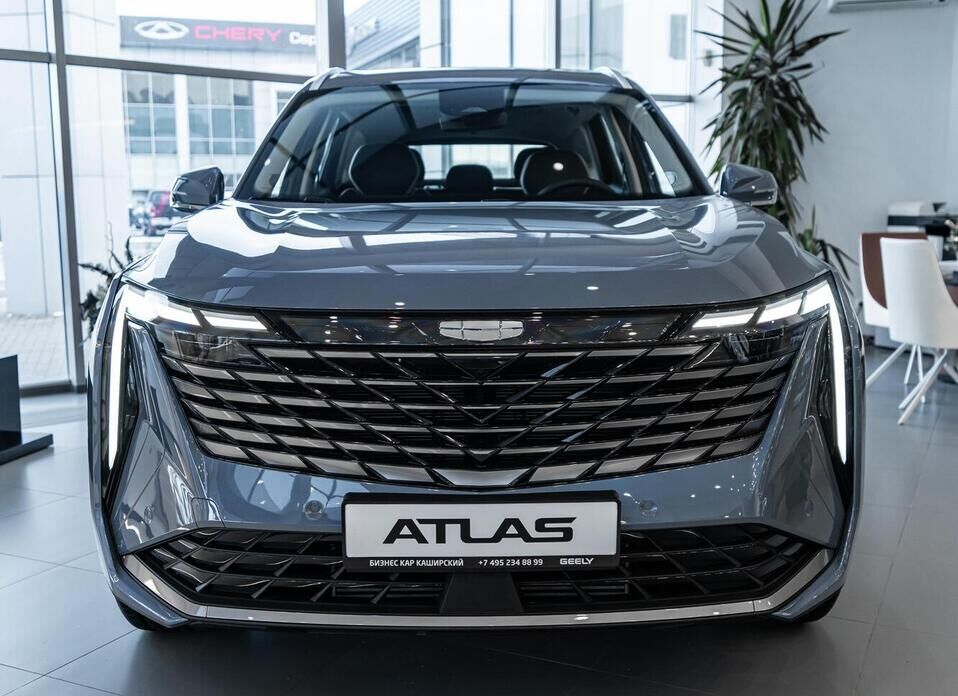 Geely Atlas, II 2.0 AT (200 л.с.) 4WD