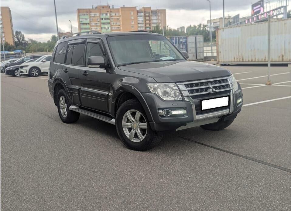 Mitsubishi Pajero 3.0 AT (174 л.с.) 4WD