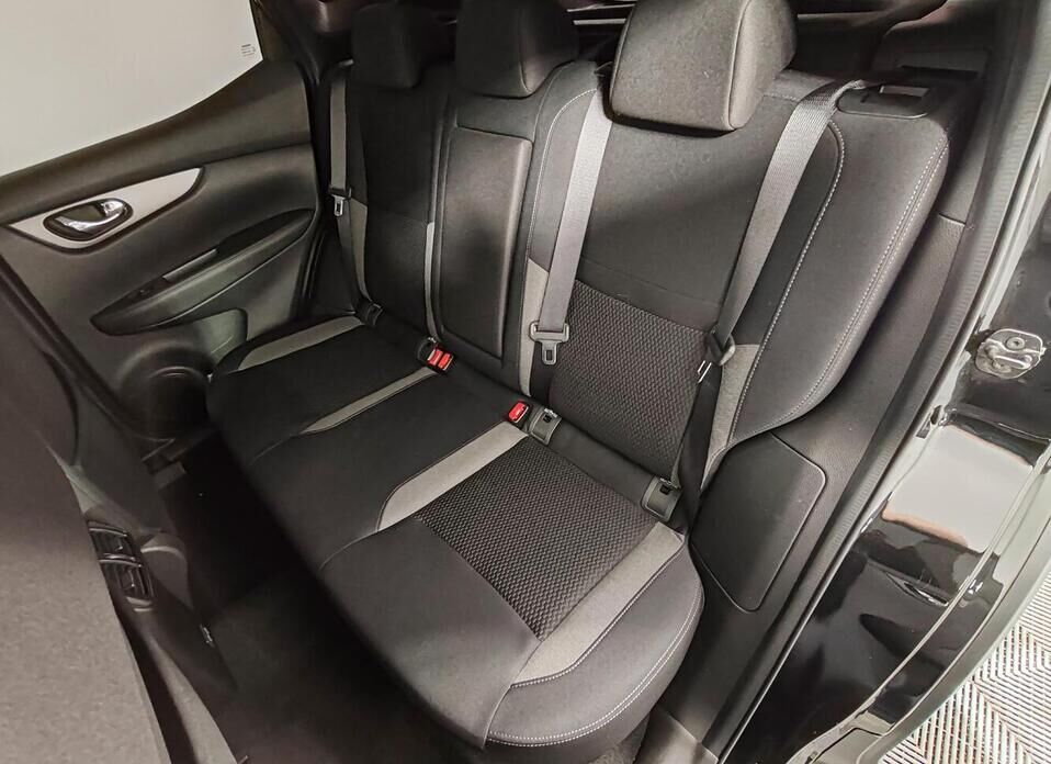 Nissan Qashqai 2.0 CVT (144 л.с.)