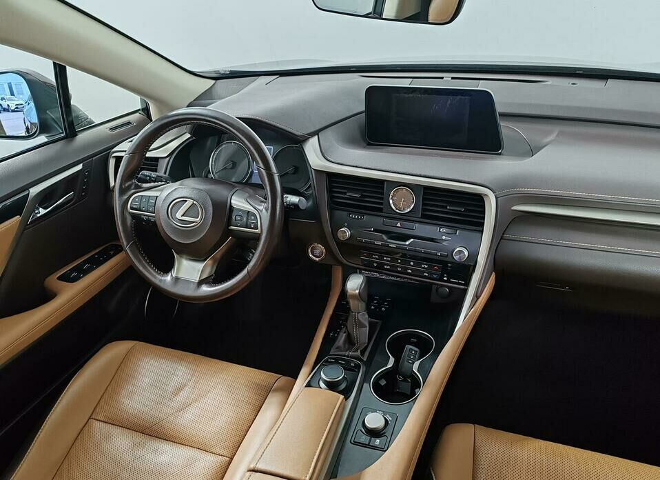 Lexus RX 200t 2.0 AT (238 л.с.) 4WD