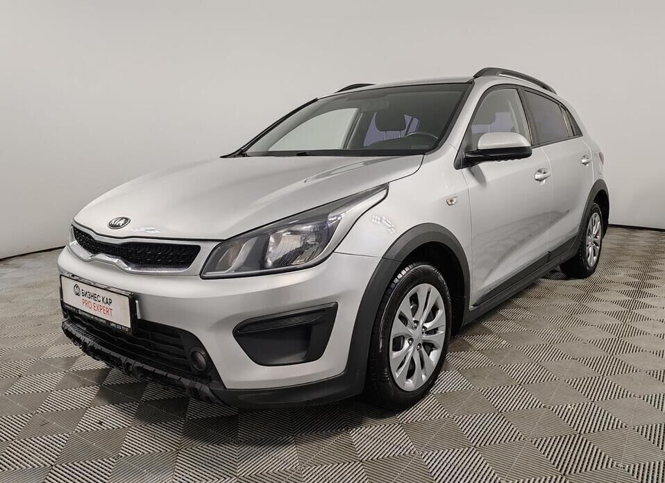 Kia Rio, IV X-Line 1.6 AT (123 л.с.)