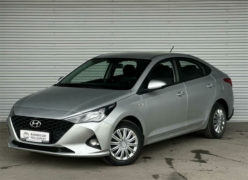Hyundai Solaris 1.6 AT (123 л.с.)