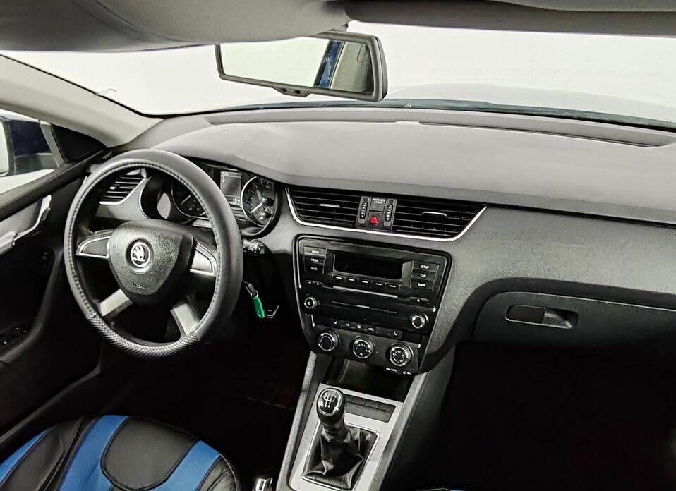 Skoda Octavia 1.2 MT (105 л.с.)