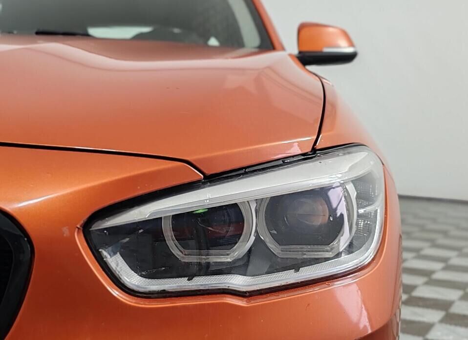BMW 1 серии, II (F20/F21) Рестайлинг 118i 1.5 AT (136 л.с.)