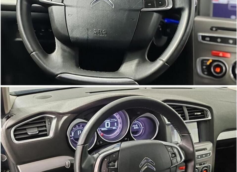 Citroen C4, II Рестайлинг 1.6 AT (150 л.с.)