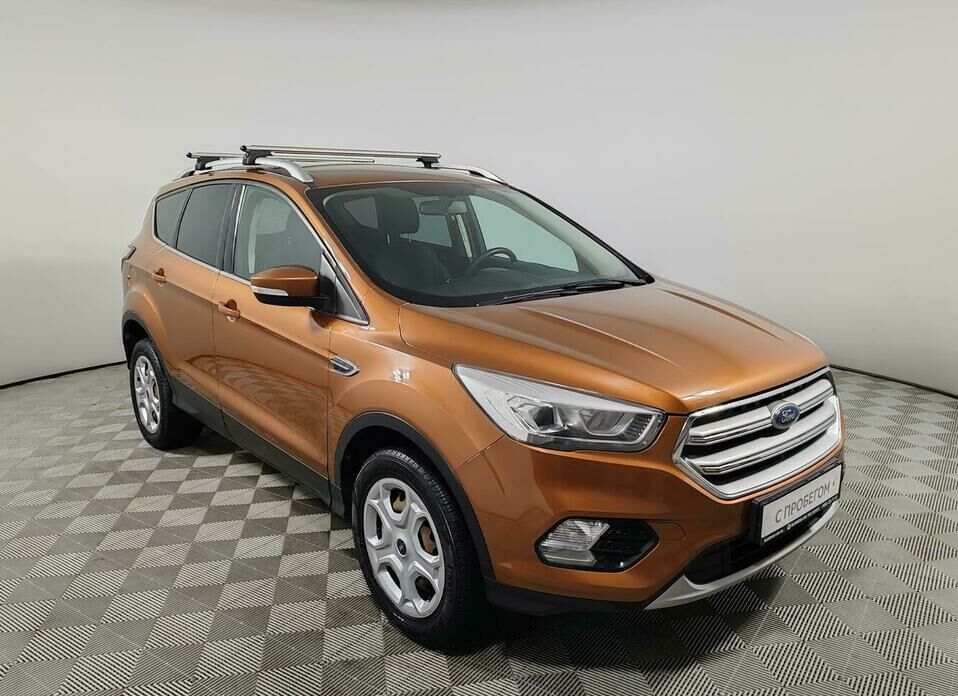 Ford Kuga 2.5 AT (150 л.с.)