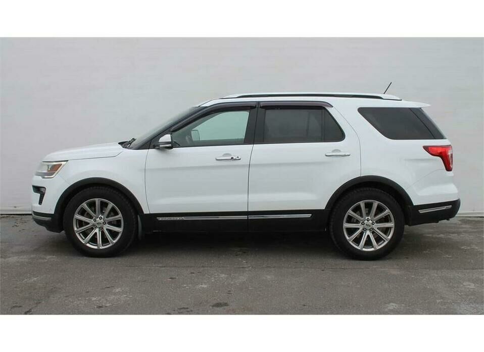 Ford Explorer 3.5 AT (249 л.с.) 4WD