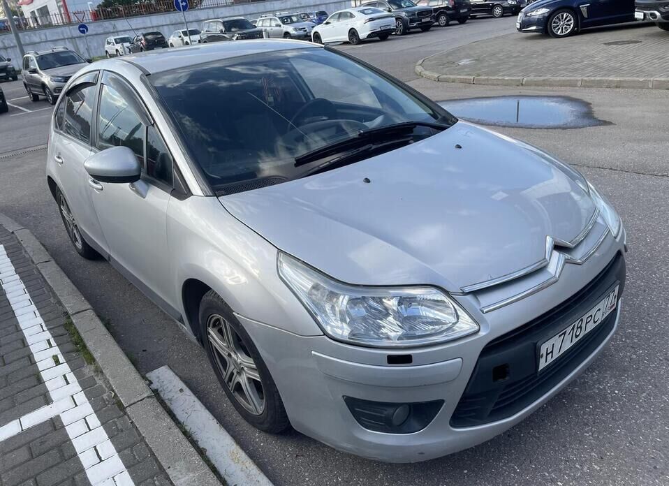 Citroen C4 1.6 AT (120 л.с.)