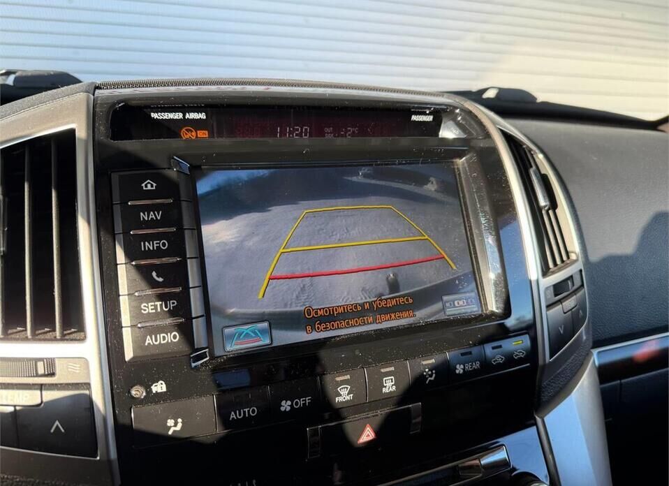 Toyota Land Cruiser, 200 Series Рестайлинг 1 4.5d AT (235 л.с.) 4WD